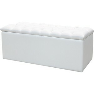 Comfort bench - S Gertrude M 12 domus beyaz çekmeceli