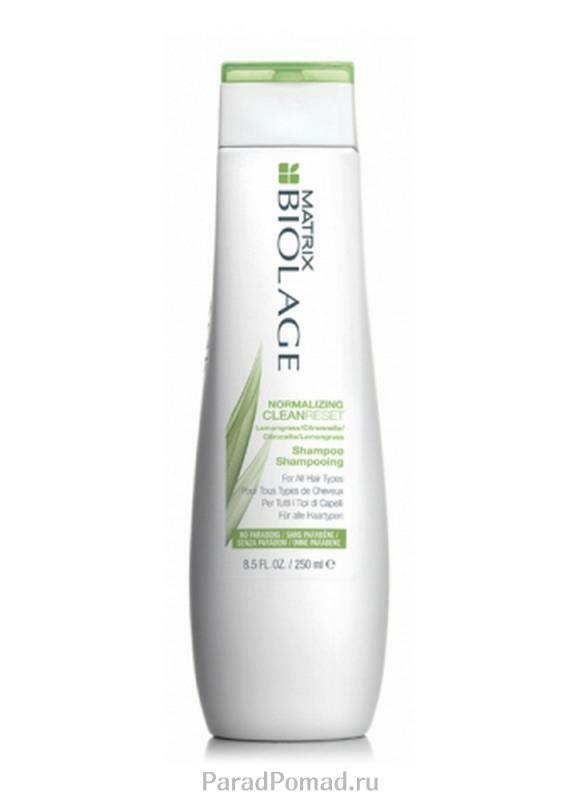 Normalizačný šampón pre všetky typy vlasov Šampón MATRIX SCALPSYNC NORMALIZING CLEANRESET