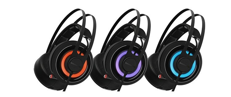 SteelSeries Siberia 650 - the choice of a real gamer