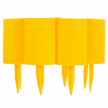 Dekorativni obrub " Konoplja" žute boje