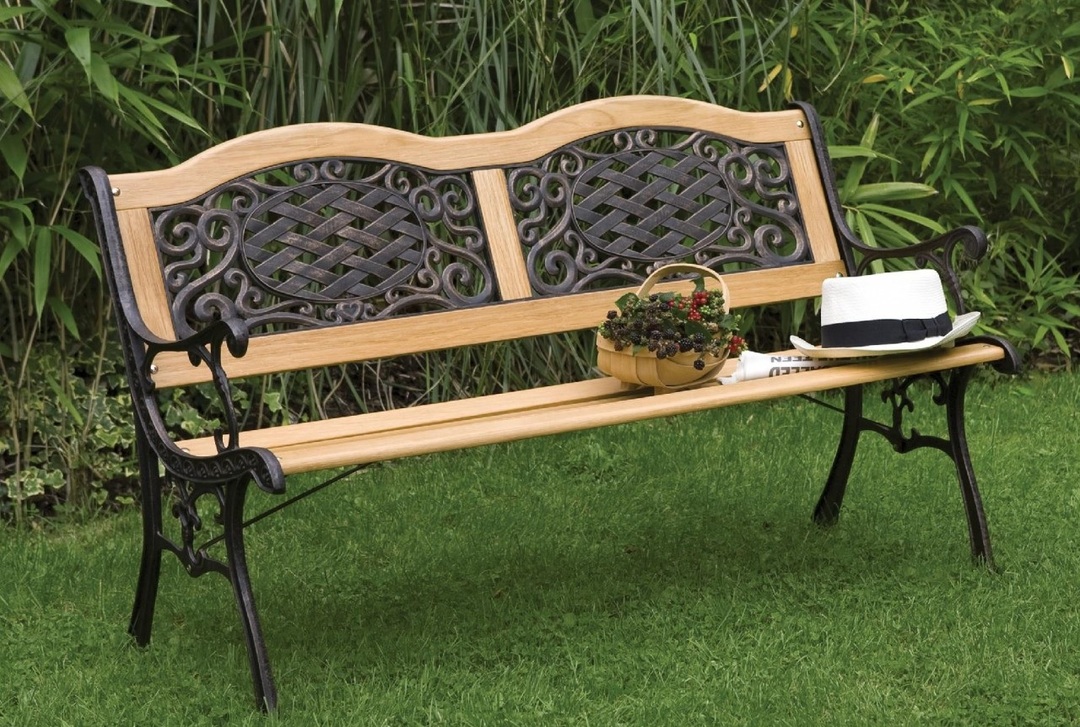 modern forged benches