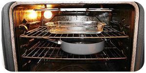 Thuis methoden voor het verwijderen van vet en vuil: Hoe om de oven schoon