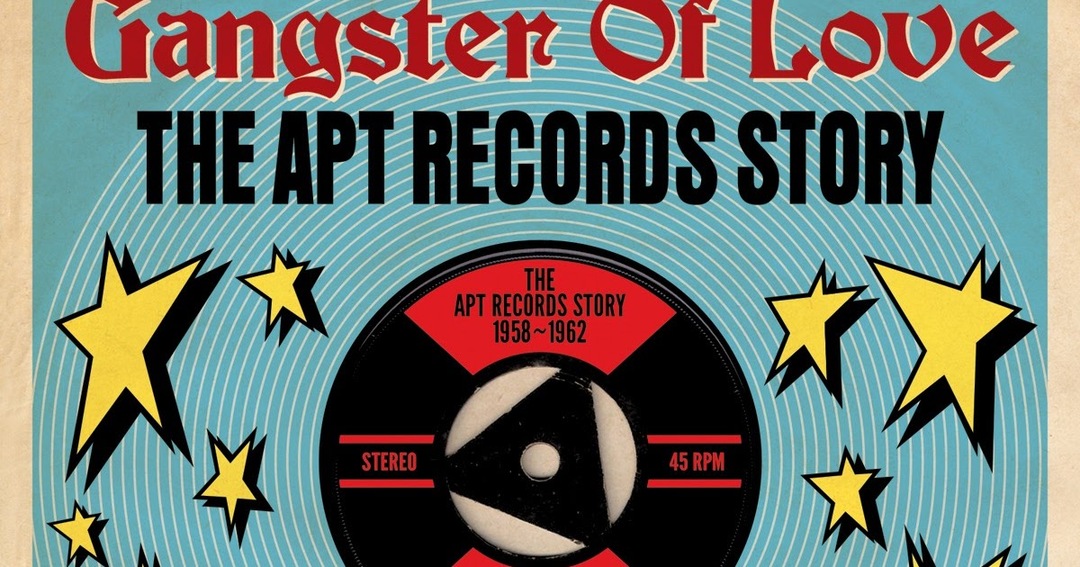 Lyd -cd Forskellige kunstnere Kærlighedens gangster. The Apt Records Story 1958-1962
