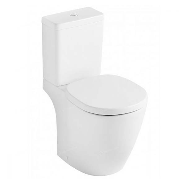 Toilet bowl Ideal Standart Connect E781801, white, with bidet function