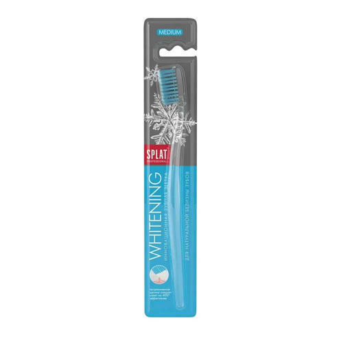 Fehérítő fogkefe Medium Professional (Splat, fogkefe)