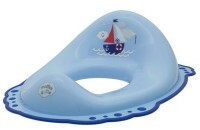 Asiento de inodoro para niños Maltex Ocean # y # sea, con revestimiento antideslizante (color: azul), art: MAL_5337