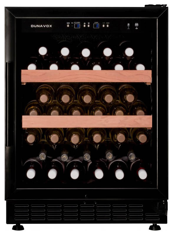 Wine cabinet DUNAVOX DX-46.103K