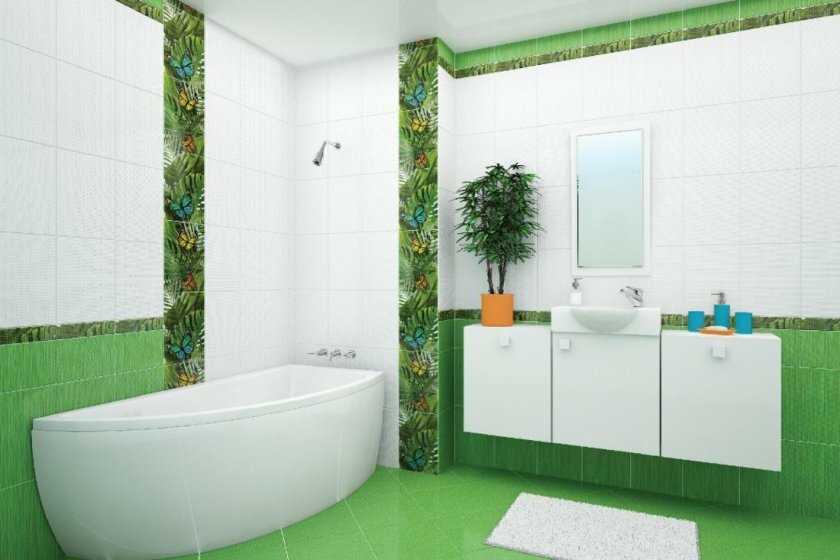 vannitoa plaatide interjööri ideed
