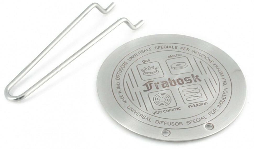 Disko adapteris Frabosk 14 cm, skirtas indukcinei viryklei 09901