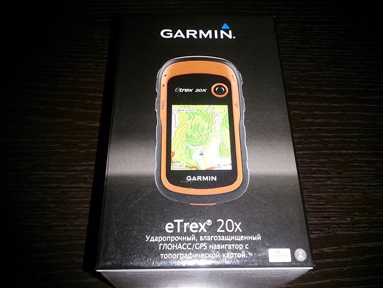 Garmin eTrex 20x: ceļojuma GPS navigatora apskats