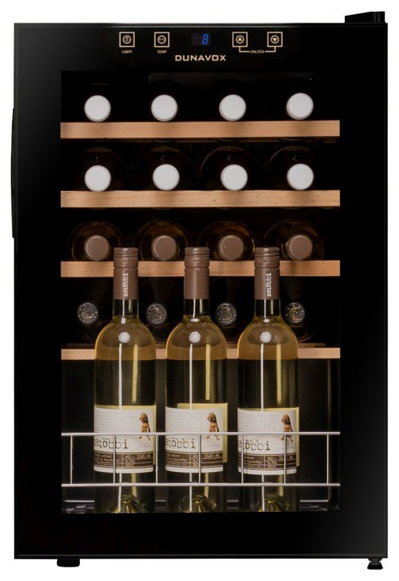 Wine cabinet DUNAVOX DX-20.62 KF