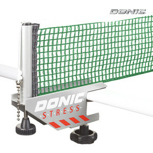 Masa tenisi ağı Donic STRESS gri-yeşil
