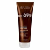 John Frieda Brilliant Brunette - Moisture Conditioner til beskyttelse mod mørk hårfarve 250 ml