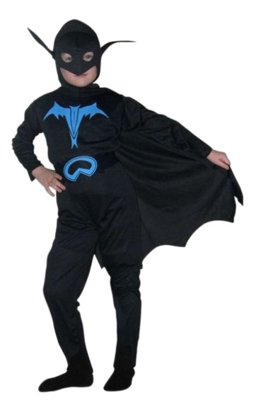 Snieguolių kostiumas Betmenas 7-10 metų E40193 aukštis 130 cm