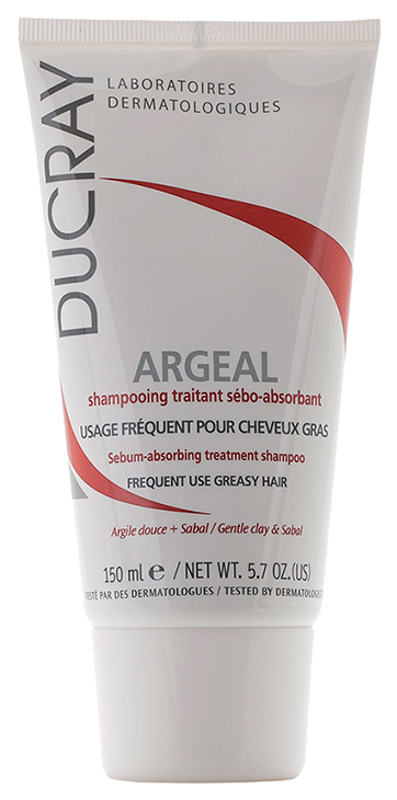 Šampon Ducray Argeal Sebo-absorbent 200 ml