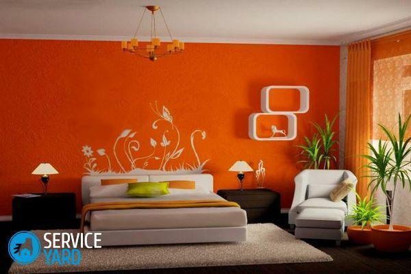 Hoe schilder je de muren in het appartement in plaats van behang?