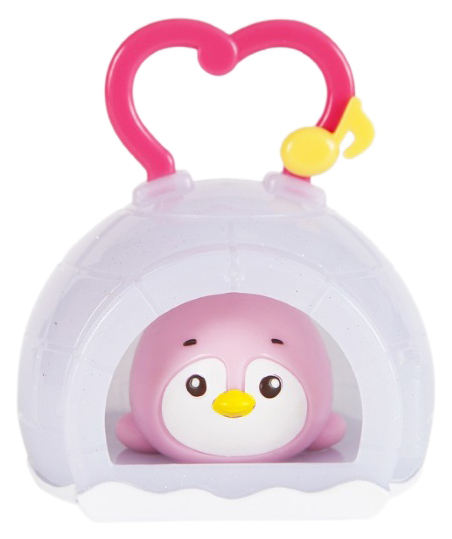 Toy penguin pipi in the Harp igloo
