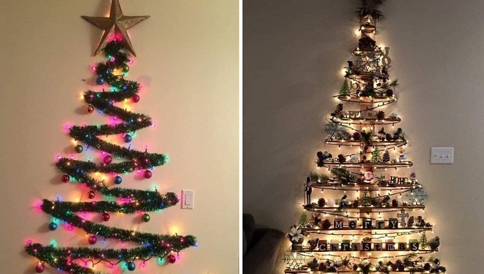 Izbor idej izvirnih dreves božičnih igrač