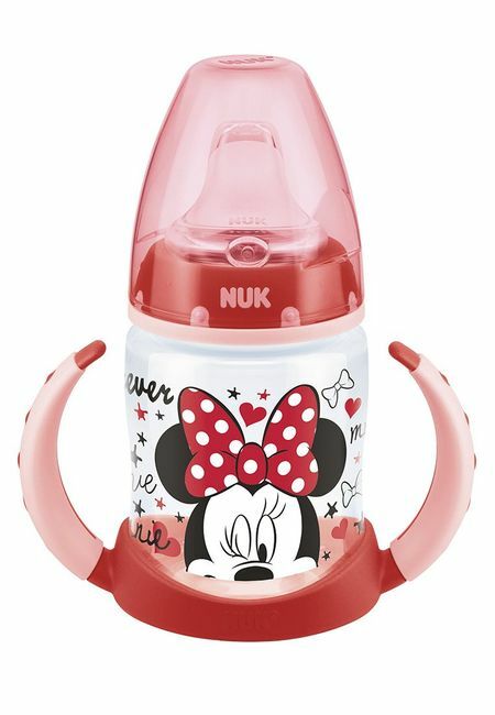 Nook Disney Mickey Trinkflasche 150 ml. rot NUK