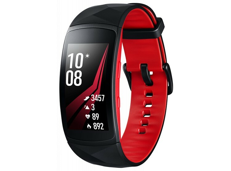 Samsung Gear Fit2 Pro is a very functional device in fourth place