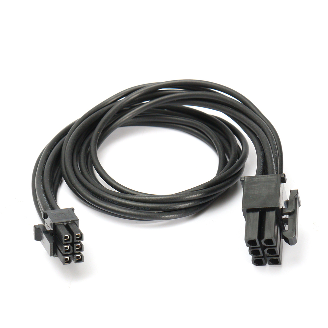 Se PCI-E strömadapter 6-stifts strömförsörjning för Mac G5 Pro