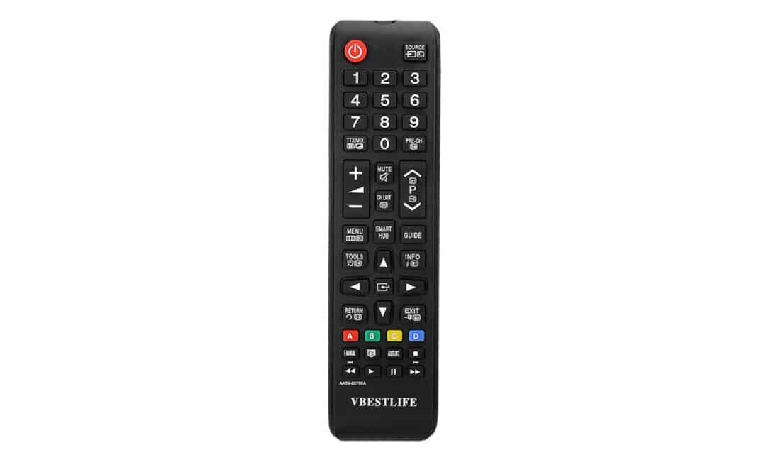 Universal remote Samsung TV, LG ja Philips