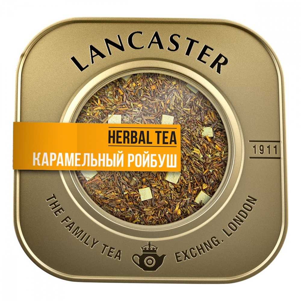 Žolelių arbata „Lancaster caramel rooibos“ su karamelė 100 g