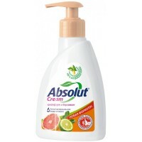 סבון שמנת נוזלי Absolut Cream אשכולית וברגמוט, 250 מ" ל