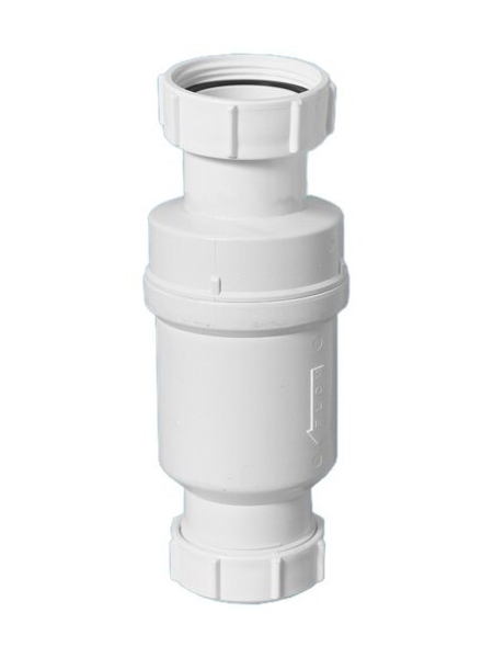 Siphon with dry odor trap BP 1 1/2 x 50 (compressor connection)