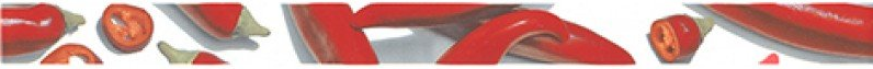 Salerno AC271 \\ 15 000 ohraničení dlaždic (červená), 3x40 cm