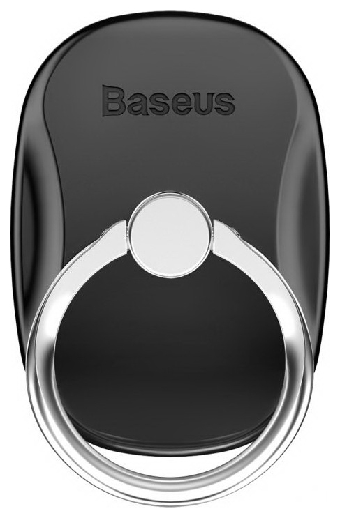Smartphone -tilbehør Baseus multifunktionel ringbeslag sort sort