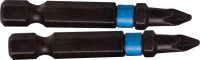 Brigadier Extrema magnetic bit, 50 mm, Pz1 (2 pieces)