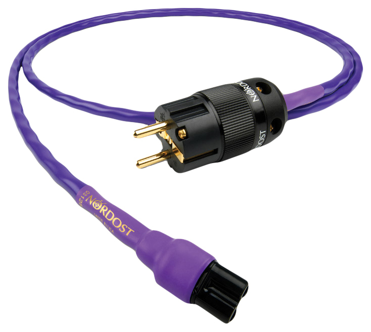 NORDOST PURPLE FLARE POWER CORD -kabel