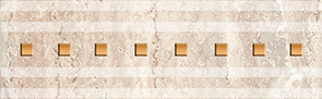 Keraamiset laatat Ceramica Classic Efes hellas -2 Reuna 7,7x25
