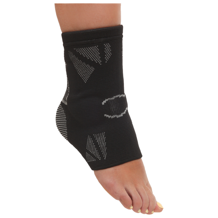 Apoio de tornozelo, p. XL, cor preto-cinza