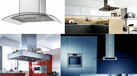 Huvor för köket med ventilationsöppning i ventilationen - en enkel lösning på ett obehagligt problem