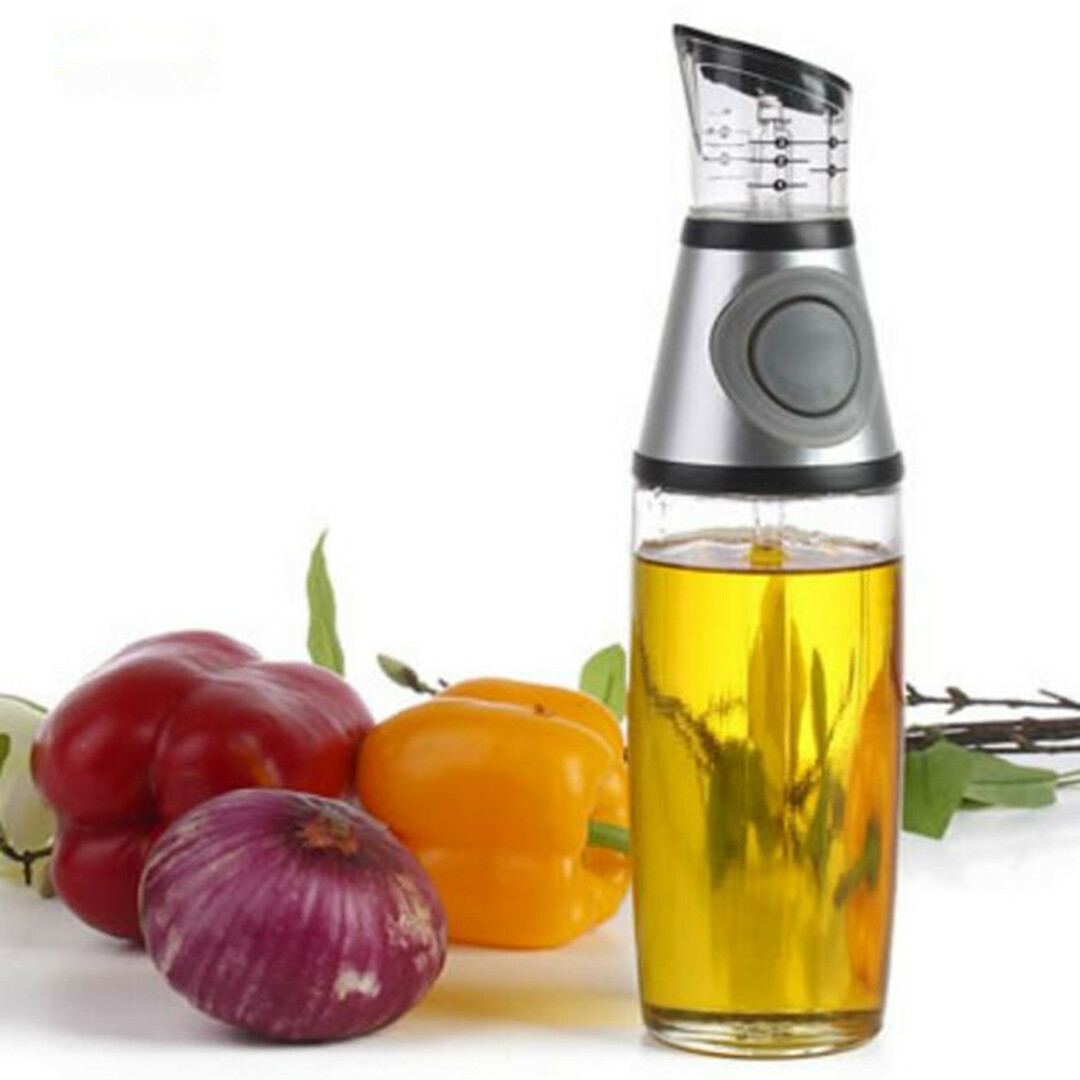 ML Köögiklaasi oliiviõli äädika pudel äädika jaoks ilma tilguta