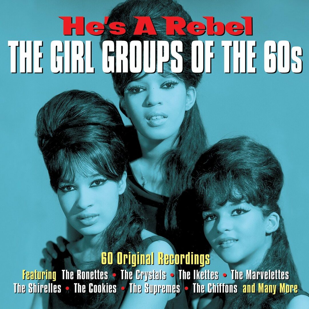 Audio CD Różni artyści On \ 'S So Fine Girl Groups Of The 60 \' S