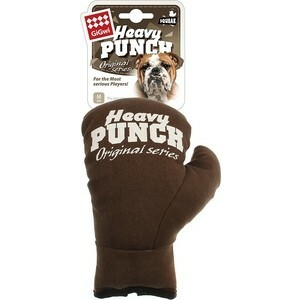 GiGwi Dog Toys Squeak Heavy Punch Pískavá boxerská rukavice pro psy (75435)