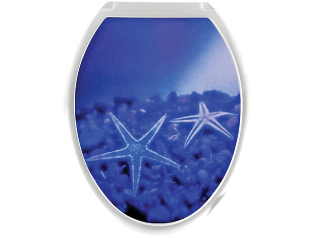 Toalettsetet Rossplast Starfish