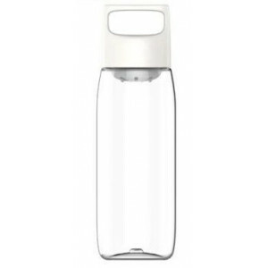 Fľaša - fľaša Xiaomi Fun Home Cup Camping Prenosná fľaša vody 550 ml biela