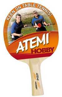 Raqueta de tenis de mesa Atemi Hobby