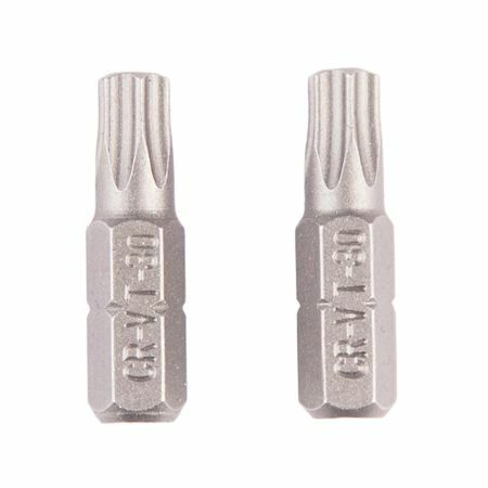 Embouts Dexell, T30, 25 mm, 2 pcs.