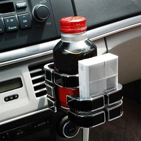 Nouveau support de téléphone universel de support de téléphone de porte-gobelet de bouteille de camion de véhicule de voiture de noir