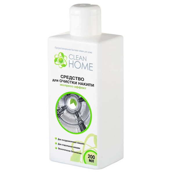 Środek do odkamieniania Clean Home ekspresowy efekt 200 ml