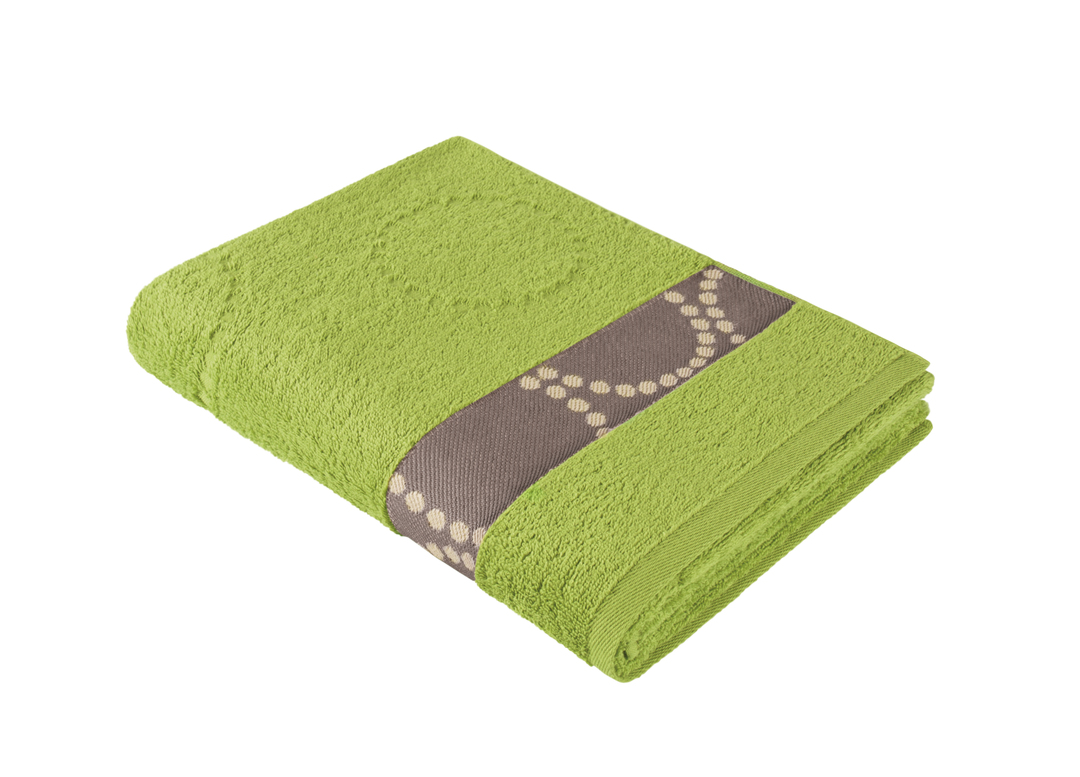 מגבת רחצה Aquarelle טאלין ירוק