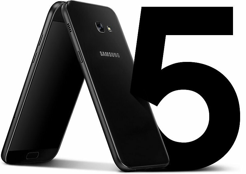 Geriausi "Samsung" ir "Samsung" telefonai 2017 m.Į viršų 8