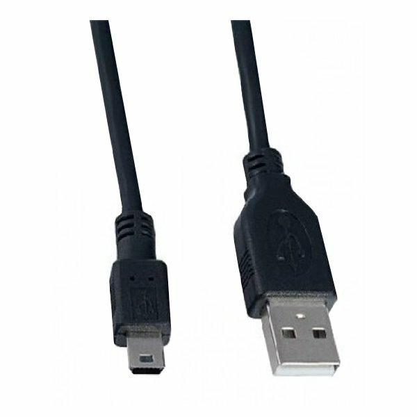 Priedas „Perfeo USB 2.0 A / M-Mini USB 5P / M 3m U4303“