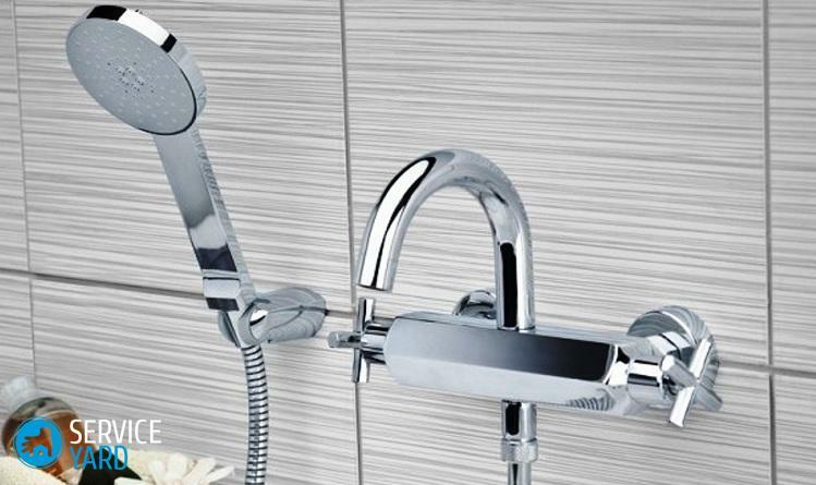 Bathroom faucet with shower unit - repair