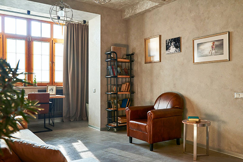 Kristina Orbakaite's new loft-style apartment impressed fans